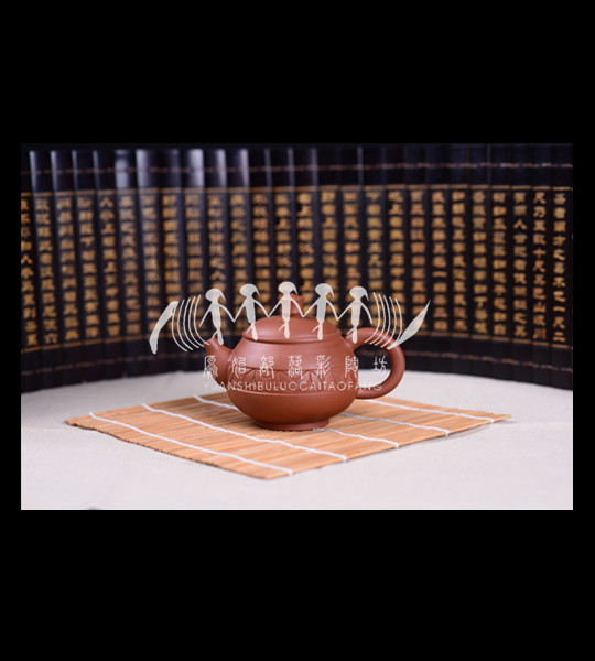 花瓣紋茶具（仰韶紅泥、麥飯石）